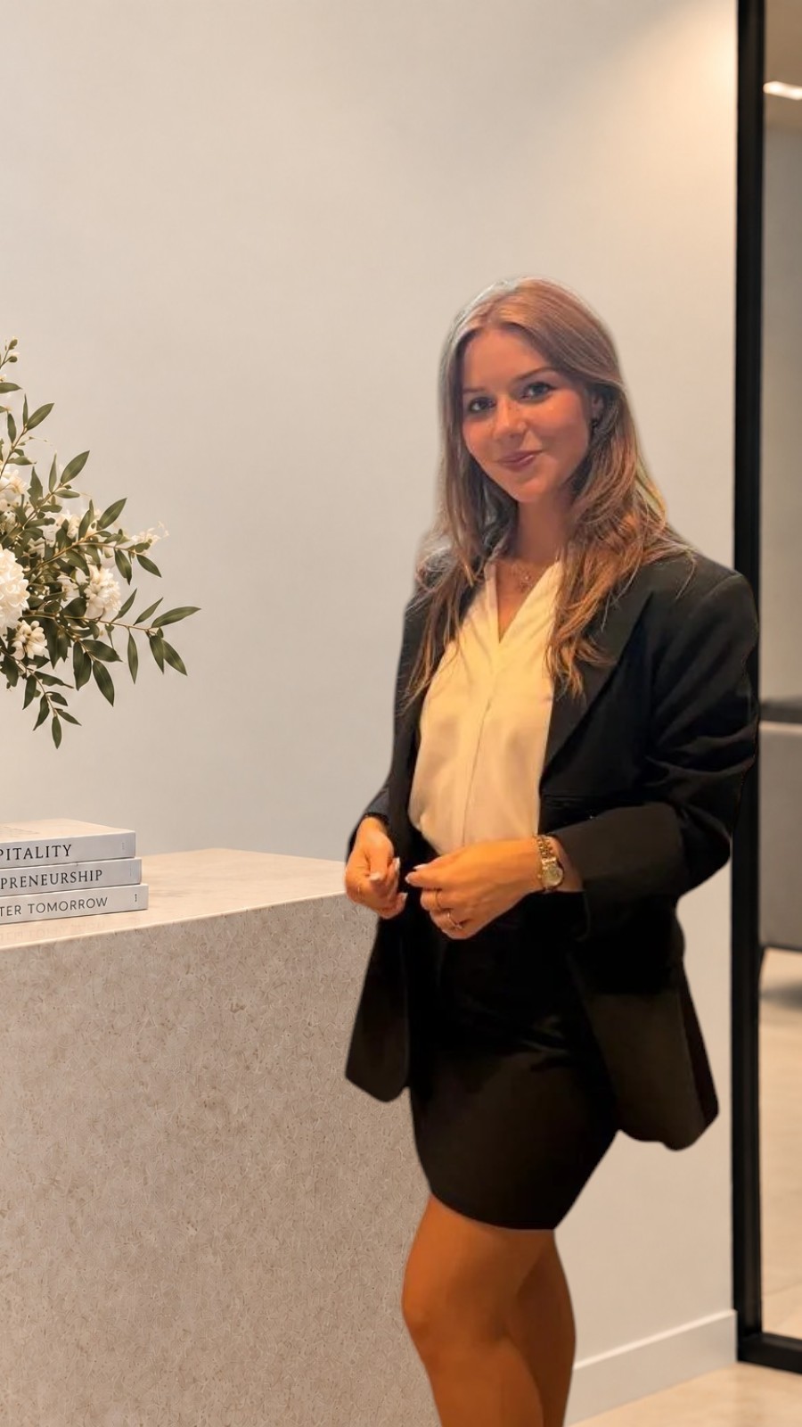 Anne Kamphuis, founder of Rosier Enterprises